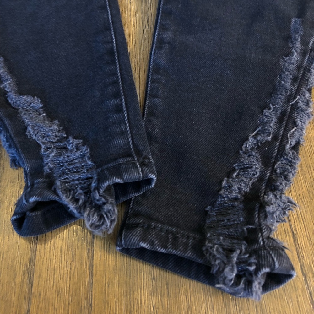 Flash sale! We The Free black skinny jean - Picture 4 of 8